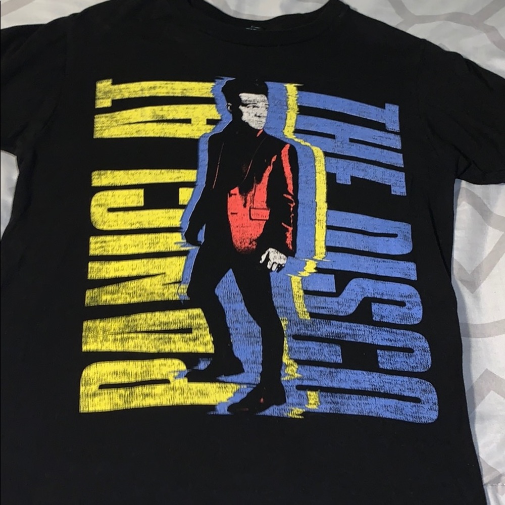 Panic! At the disco 2016 tour t shirt